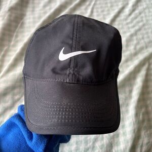 Kids Nike Black Sports Cap